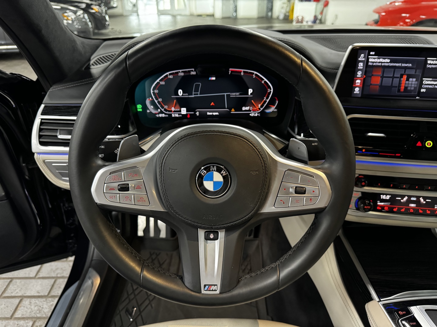 2021 BMW 7 Series 750i xDrive, 多伦多, 全款车
