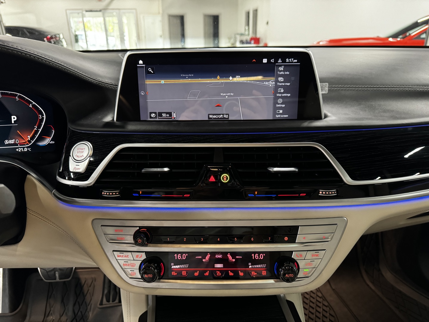 2021 BMW 7 Series 750i xDrive, 多伦多, 全款车