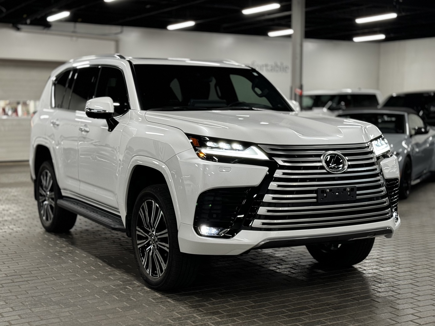 2022 Lexus LX 600 Premium, 多伦多, 全款车
