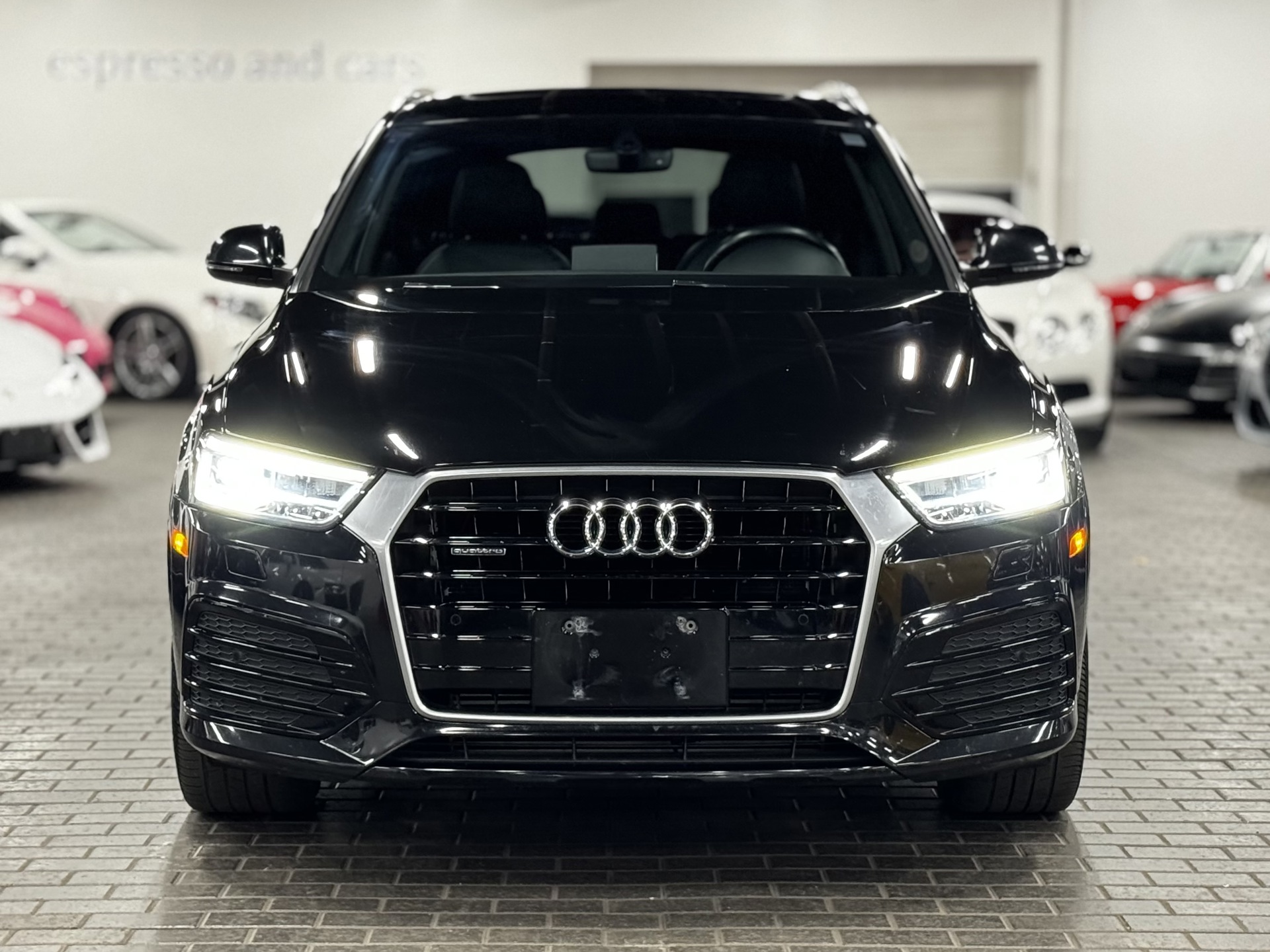 2016 Audi Q3 2.0T Technik, 多伦多, 全款车