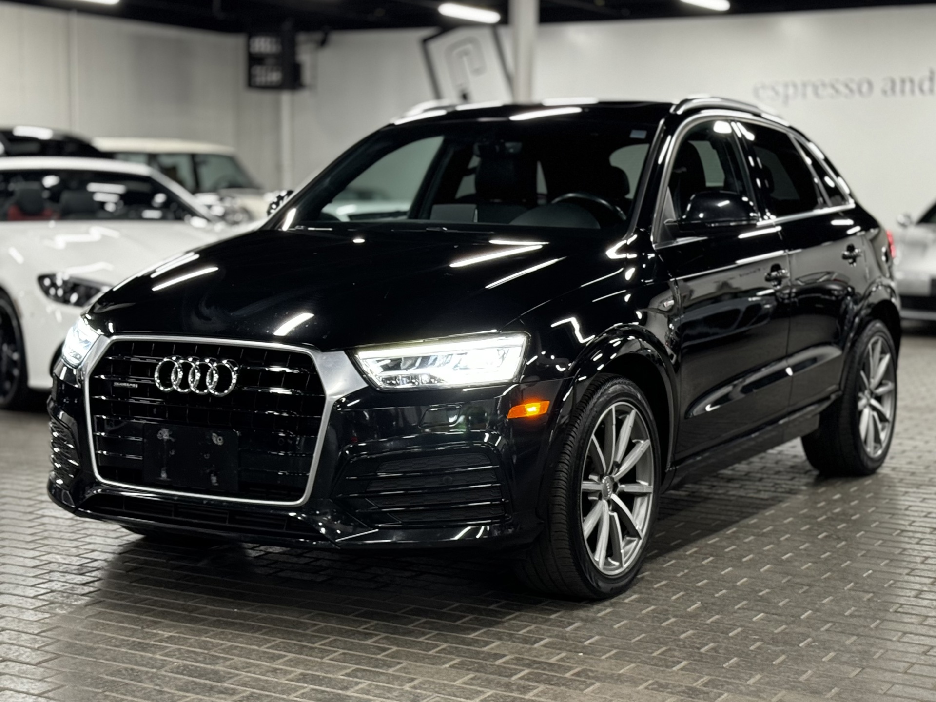 2016 Audi Q3 2.0T Technik, 多伦多, 全款车