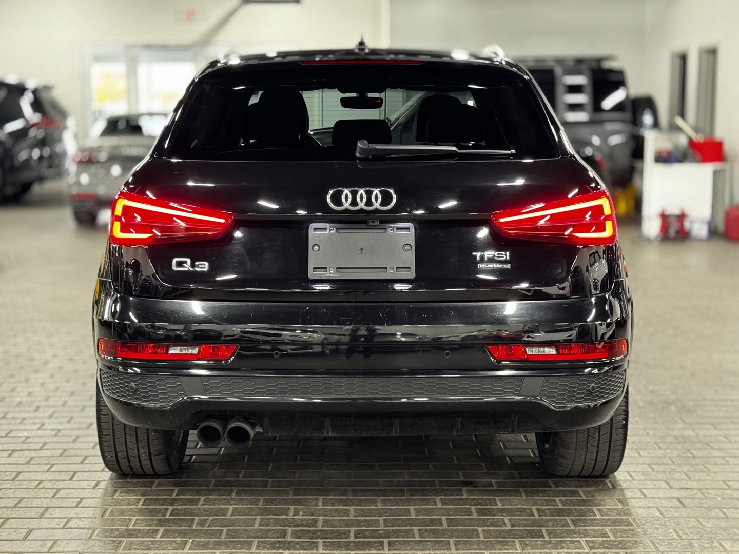 2016 Audi Q3 2.0T Technik, 多伦多, 全款车