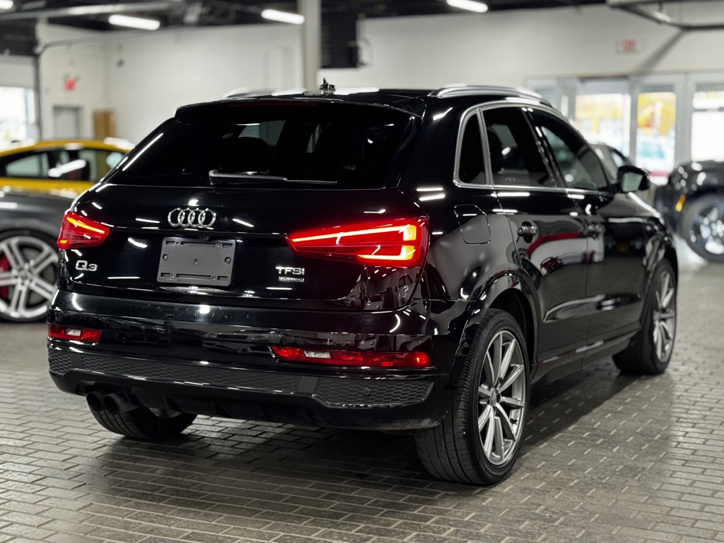 2016 Audi Q3 2.0T Technik, 多伦多, 全款车