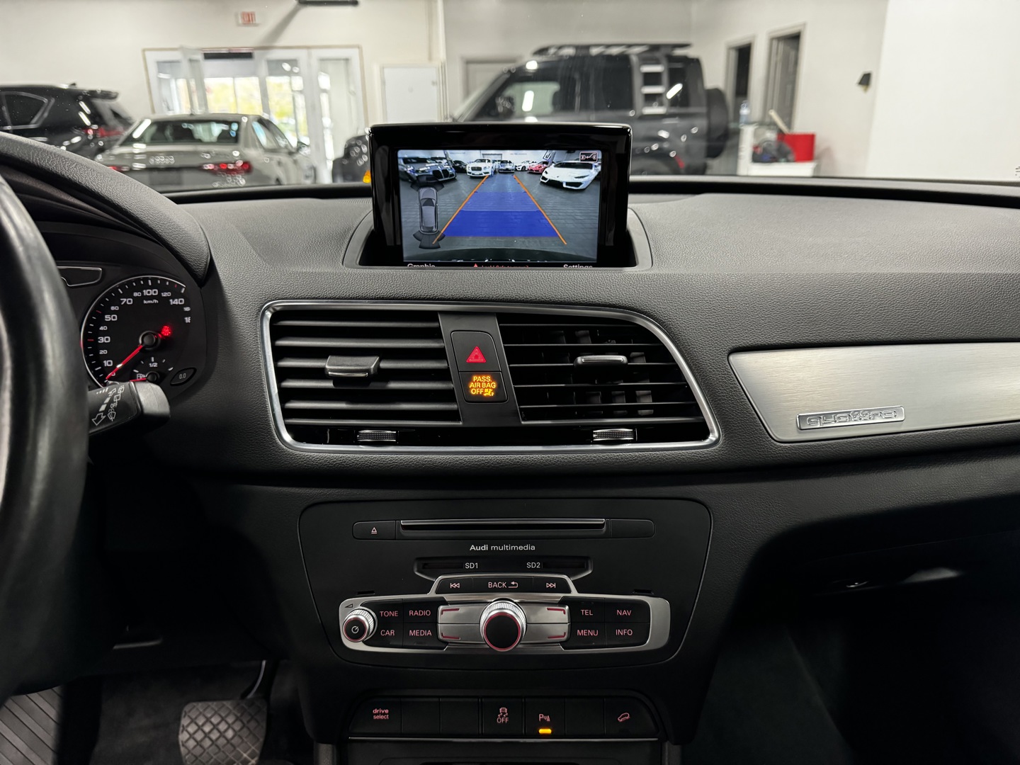 2016 Audi Q3 2.0T Technik, 多伦多, 全款车