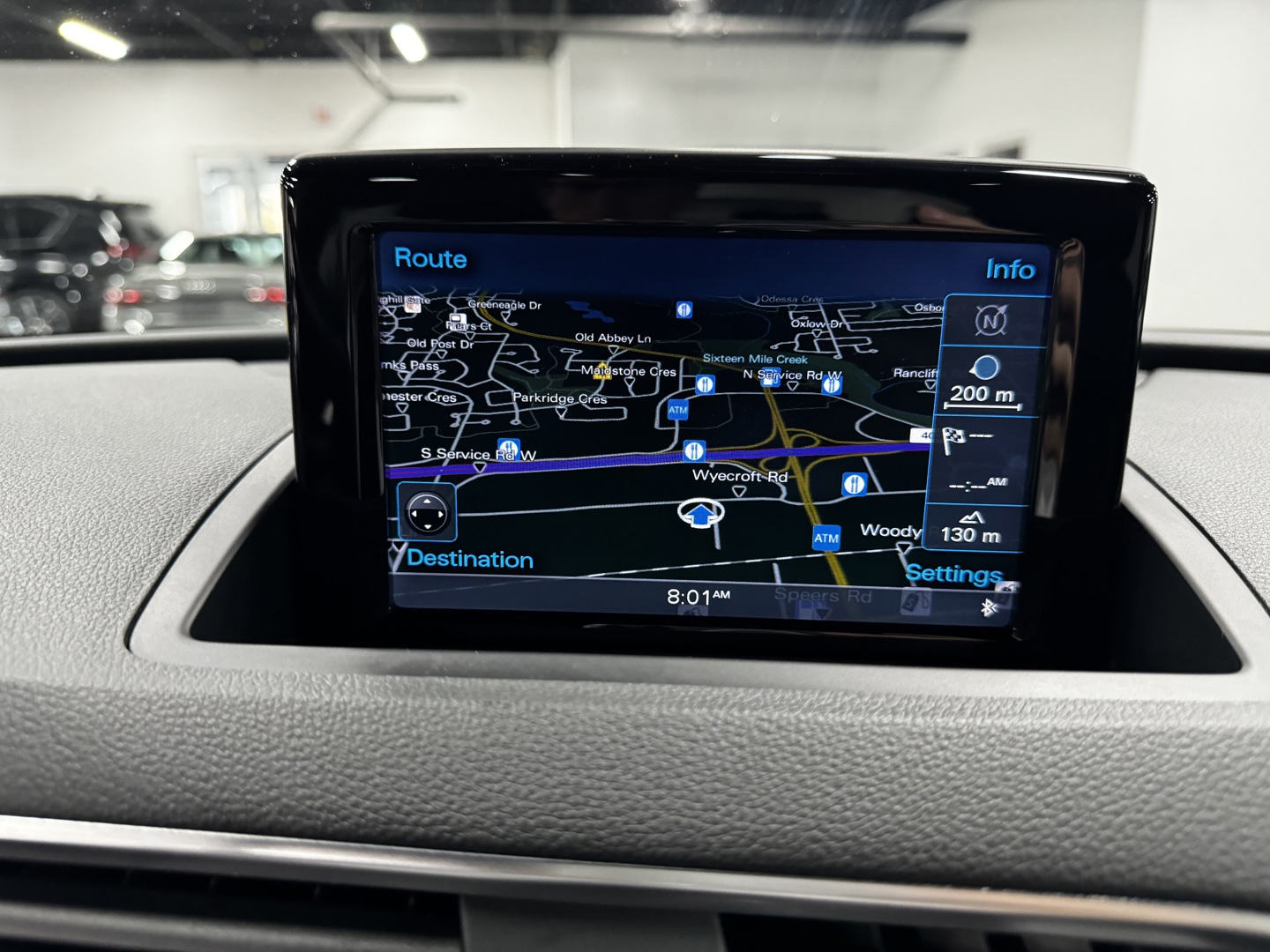 2016 Audi Q3 2.0T Technik, 多伦多, 全款车