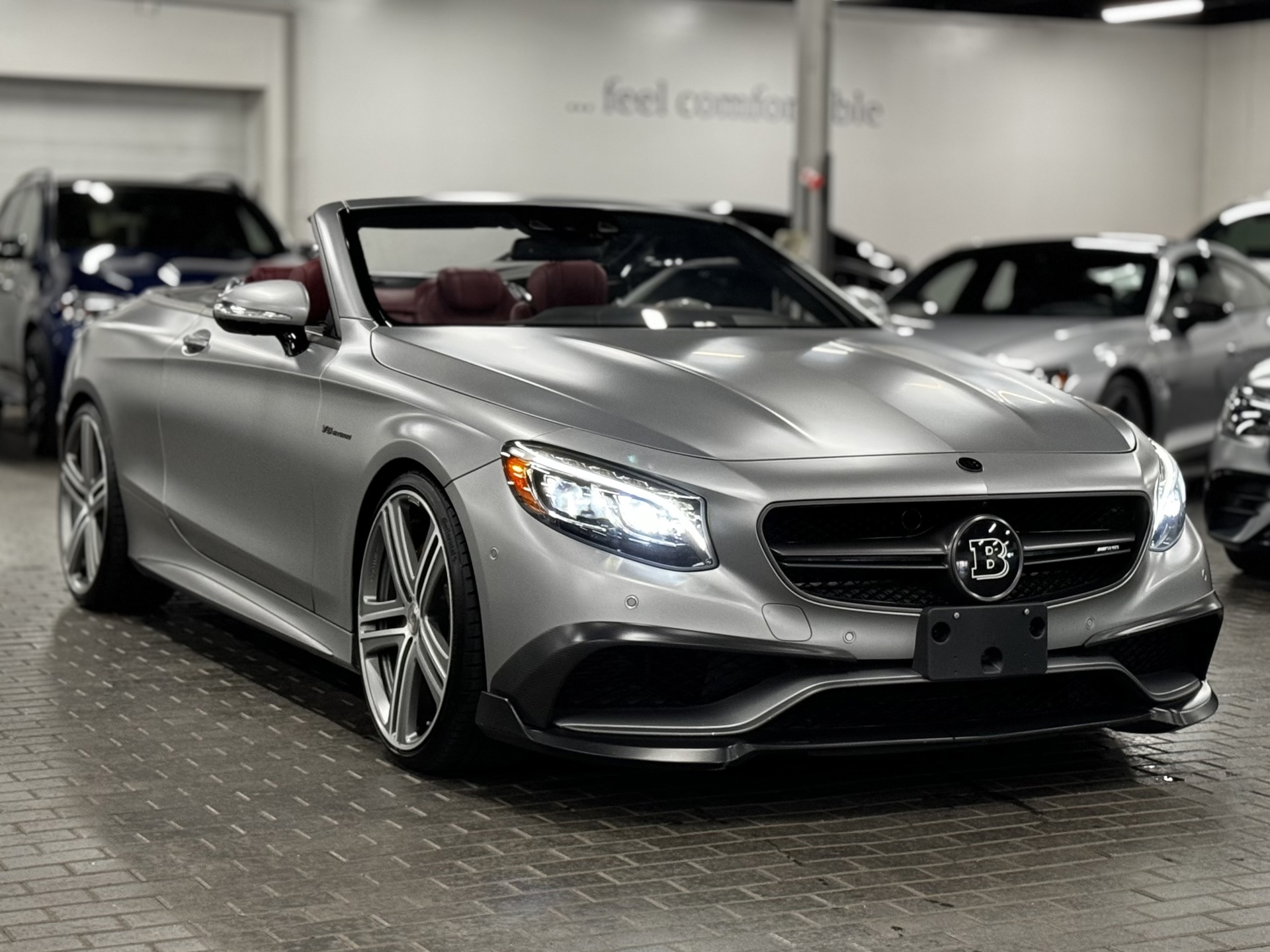 2017 Mercedes-Benz AMG S 63 4MATIC, 多伦多, 全款车