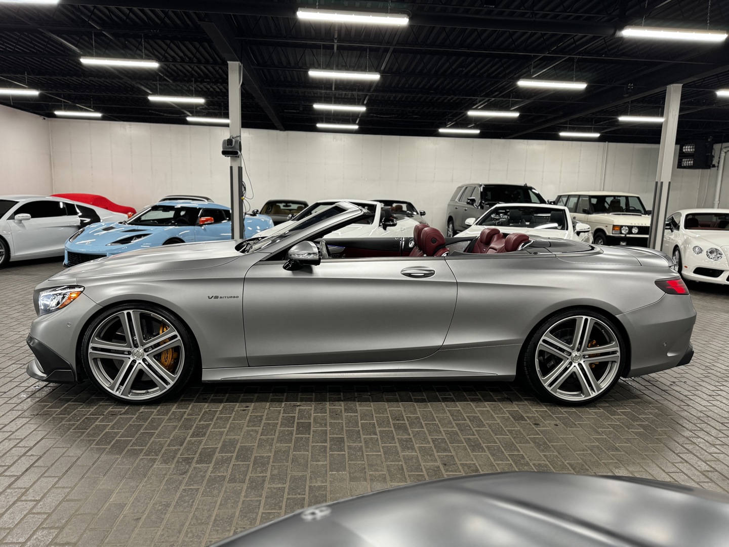 2017 Mercedes-Benz AMG S 63 4MATIC, 多伦多, 全款车