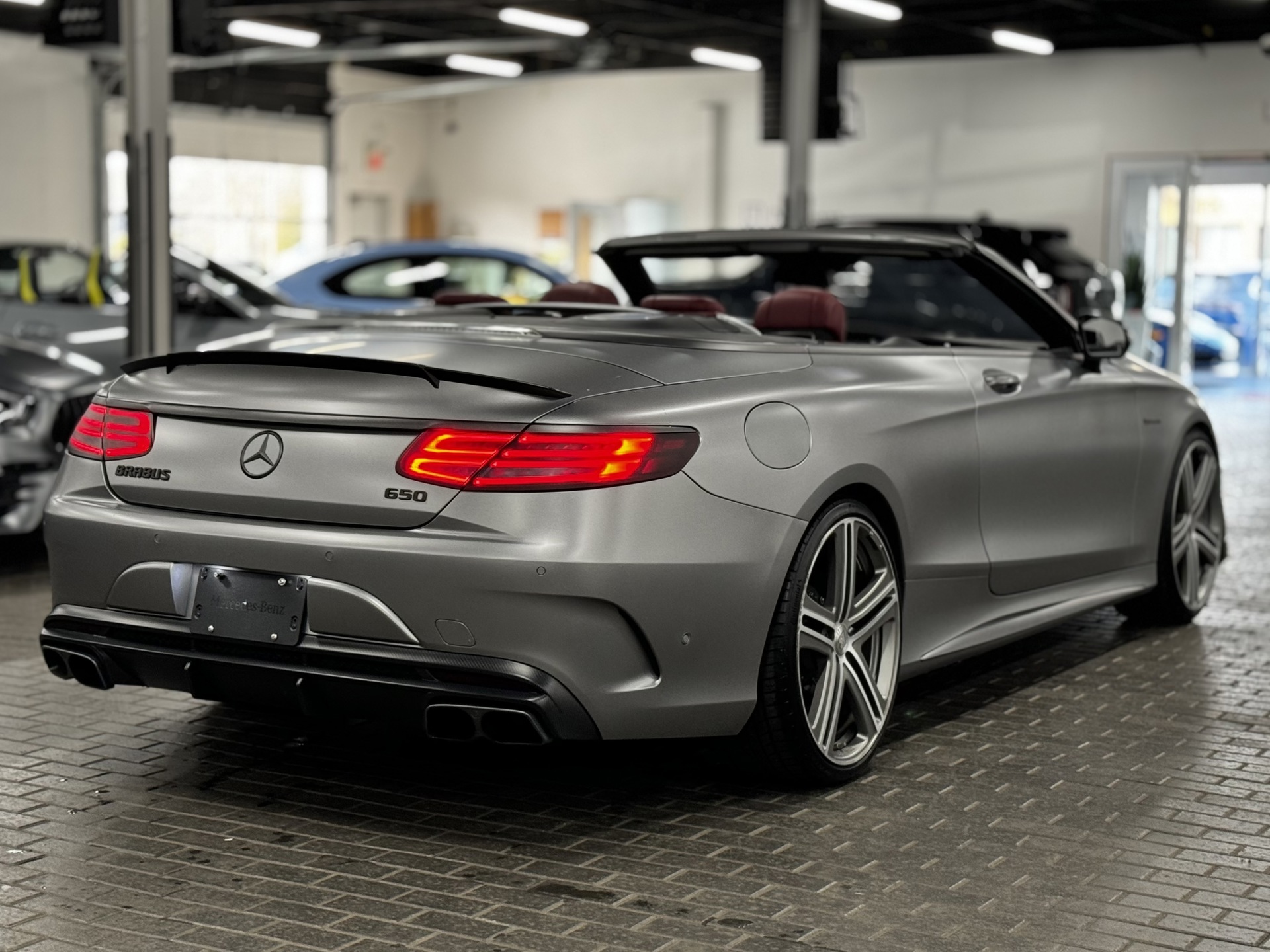 2017 Mercedes-Benz AMG S 63 4MATIC, 多伦多, 全款车