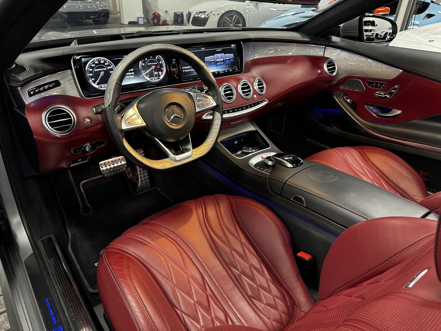 2017 Mercedes-Benz AMG S 63 4MATIC, 多伦多, 全款车