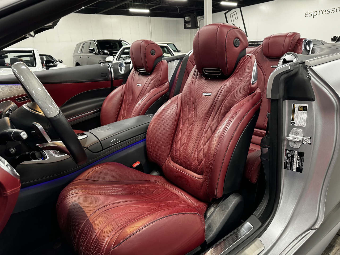 2017 Mercedes-Benz AMG S 63 4MATIC, 多伦多, 全款车