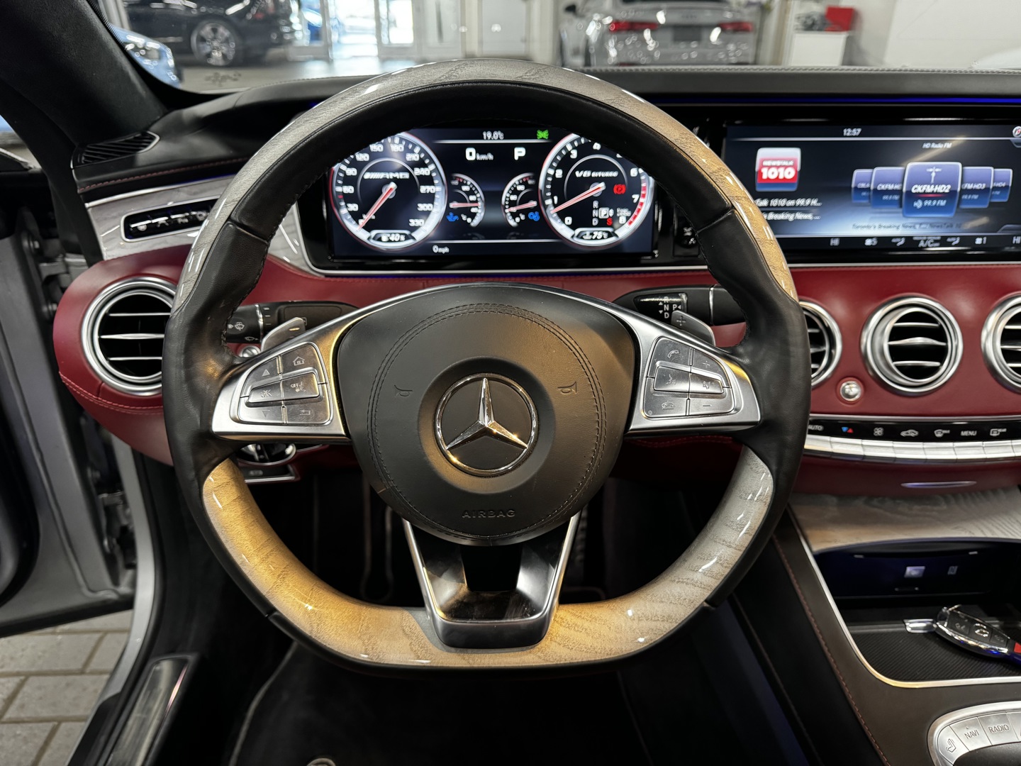 2017 Mercedes-Benz AMG S 63 4MATIC, 多伦多, 全款车