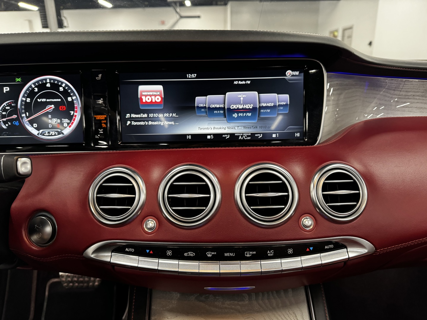 2017 Mercedes-Benz AMG S 63 4MATIC, 多伦多, 全款车