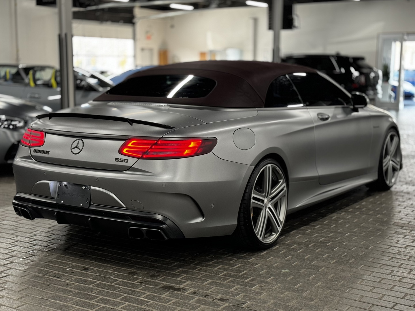 2017 Mercedes-Benz AMG S 63 4MATIC, 多伦多, 全款车