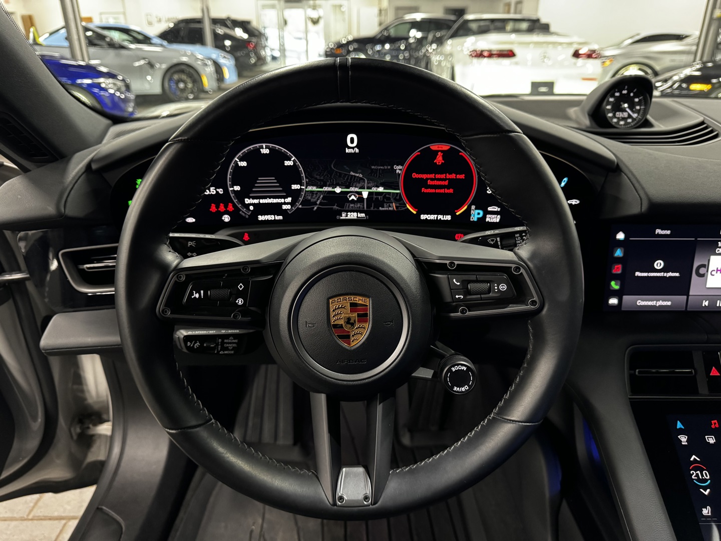 2022 Porsche Taycan Cross Turismo 4, 多伦多, 全款车