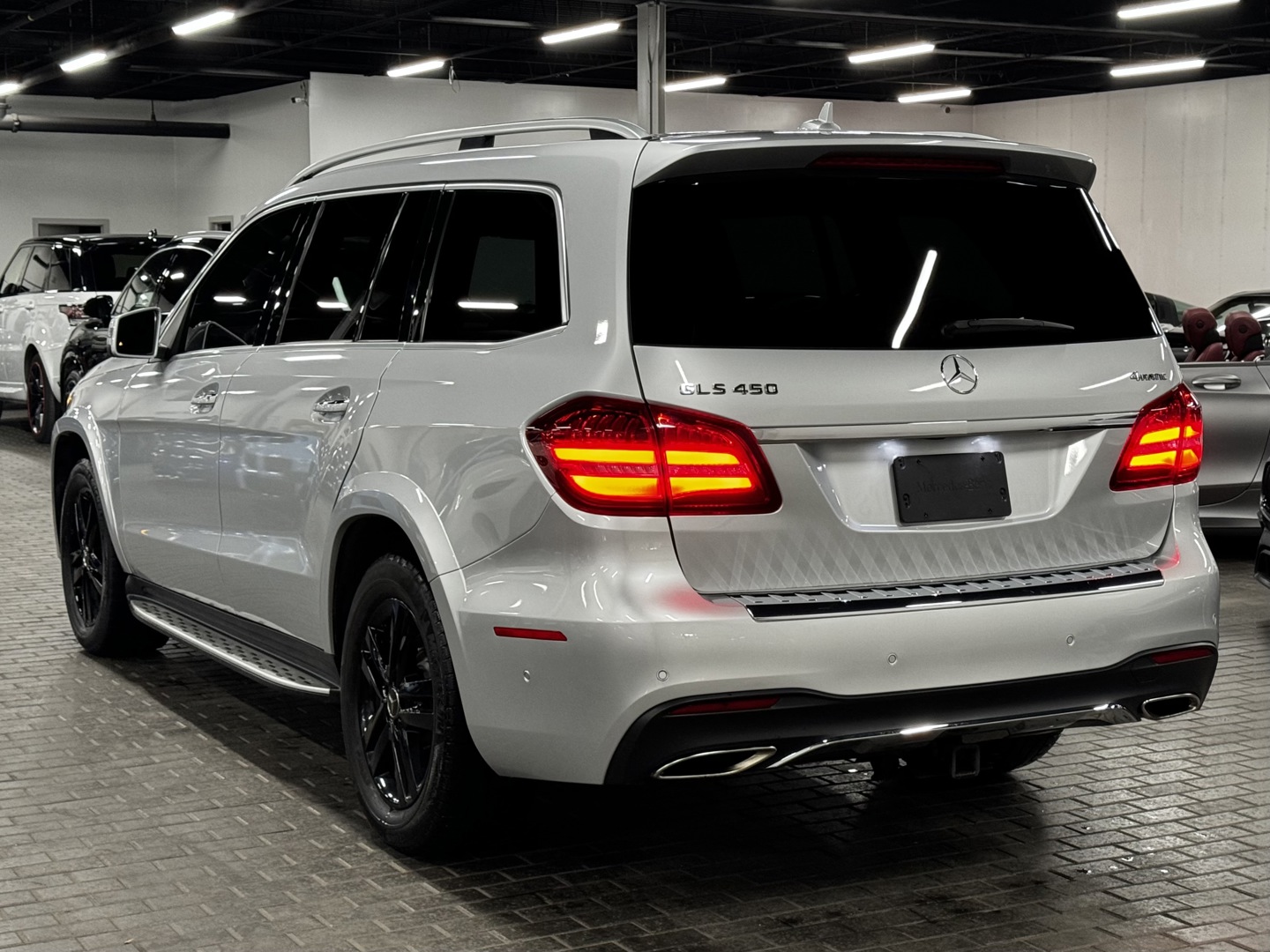 2019 Mercedes-Benz GLS 450 4MATIC, 多伦多, 全款车