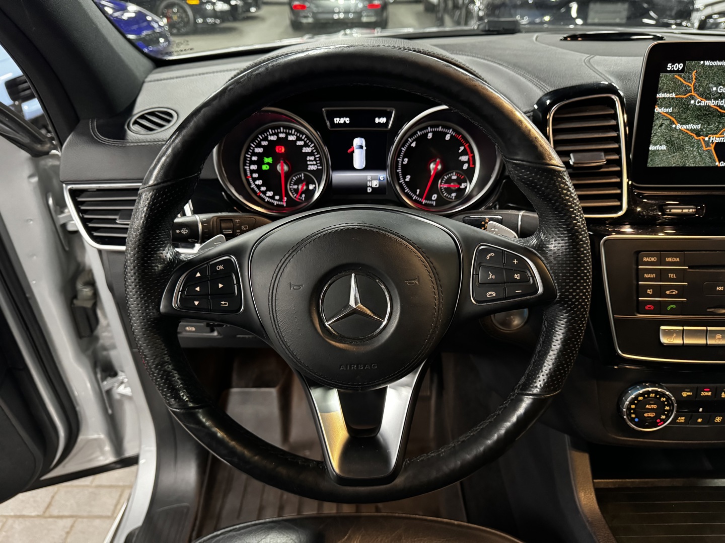 2019 Mercedes-Benz GLS 450 4MATIC, 多伦多, 全款车