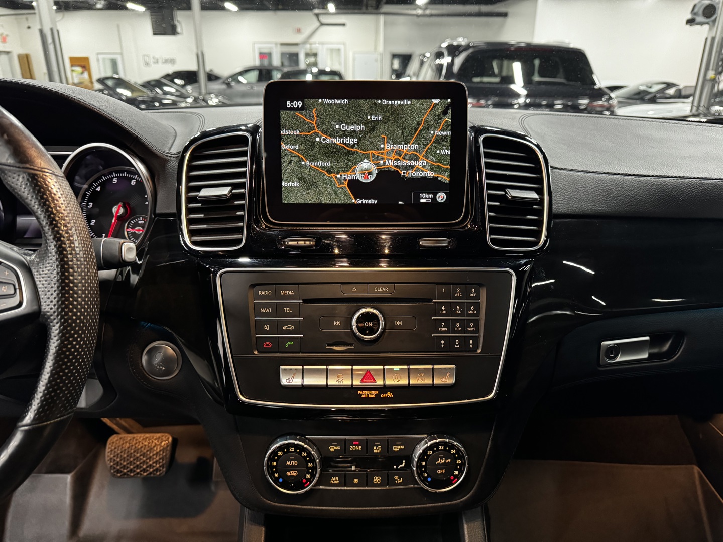 2019 Mercedes-Benz GLS 450 4MATIC, 多伦多, 全款车