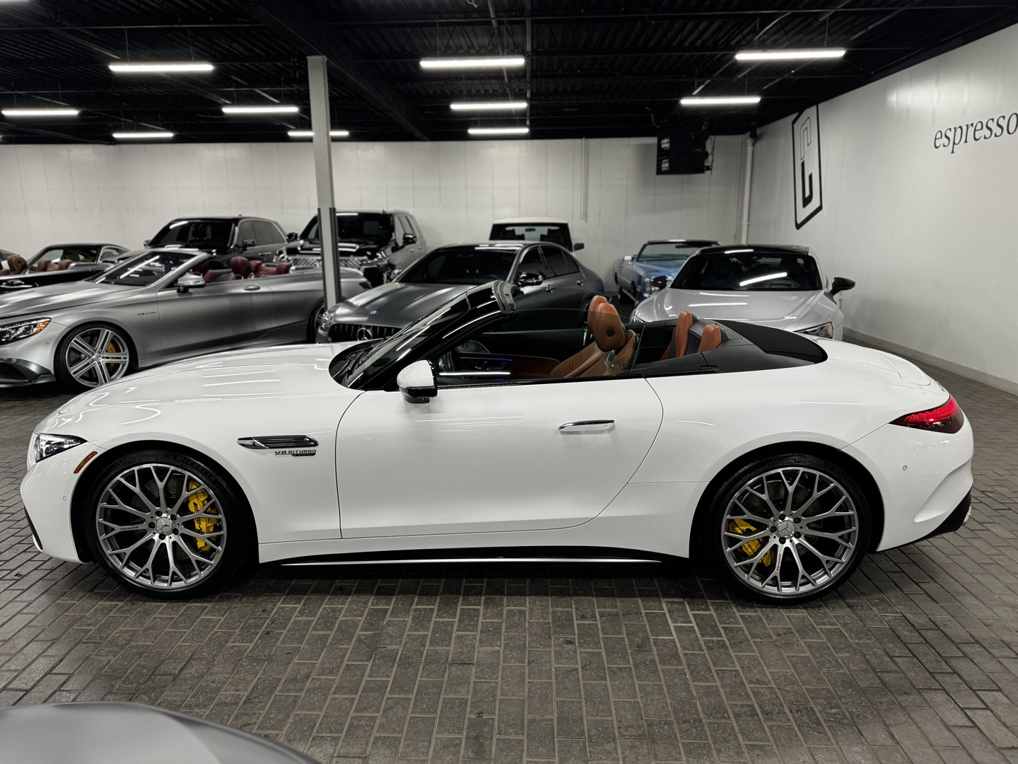 2022 Mercedes-Benz AMG SL 63 4MATIC, 多伦多, 全款车