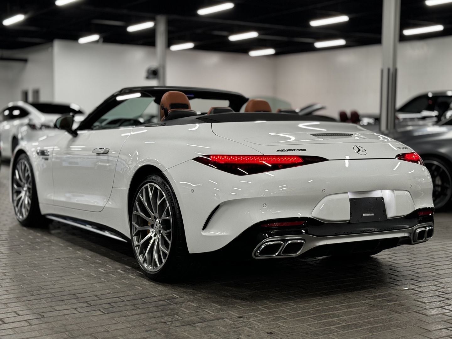 2022 Mercedes-Benz AMG SL 63 4MATIC, 多伦多, 全款车