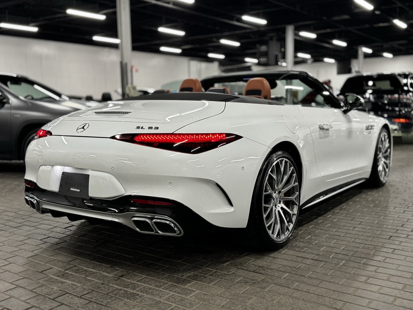 2022 Mercedes-Benz AMG SL 63 4MATIC, 多伦多, 全款车