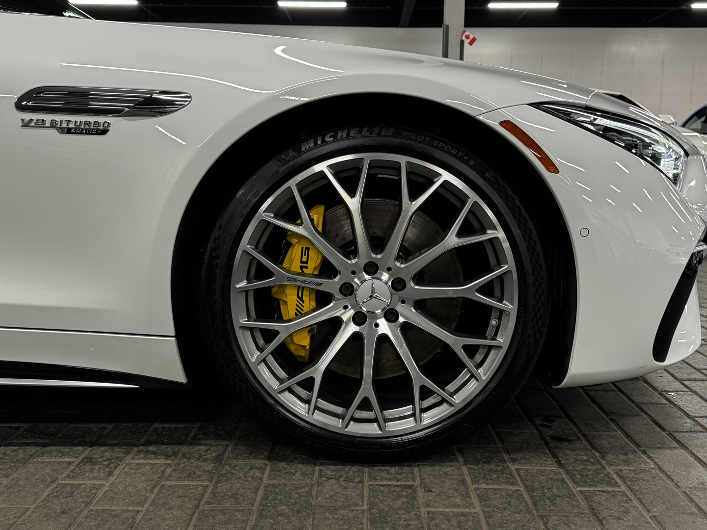 2022 Mercedes-Benz AMG SL 63 4MATIC, 多伦多, 全款车