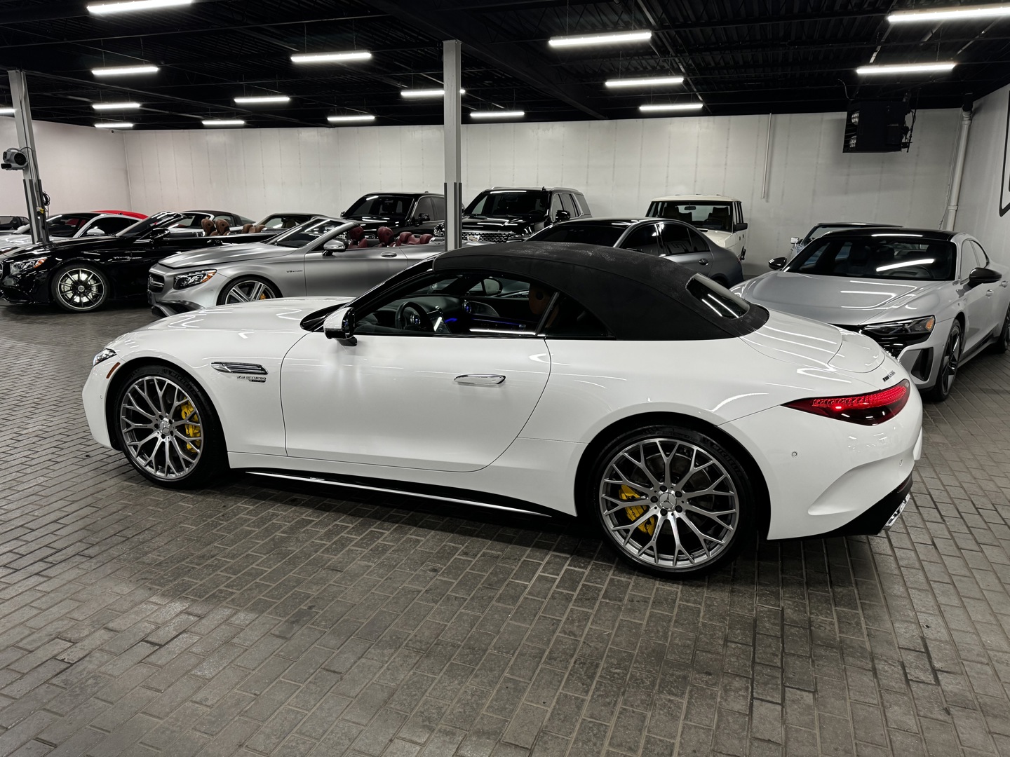 2022 Mercedes-Benz AMG SL 63 4MATIC, 多伦多, 全款车