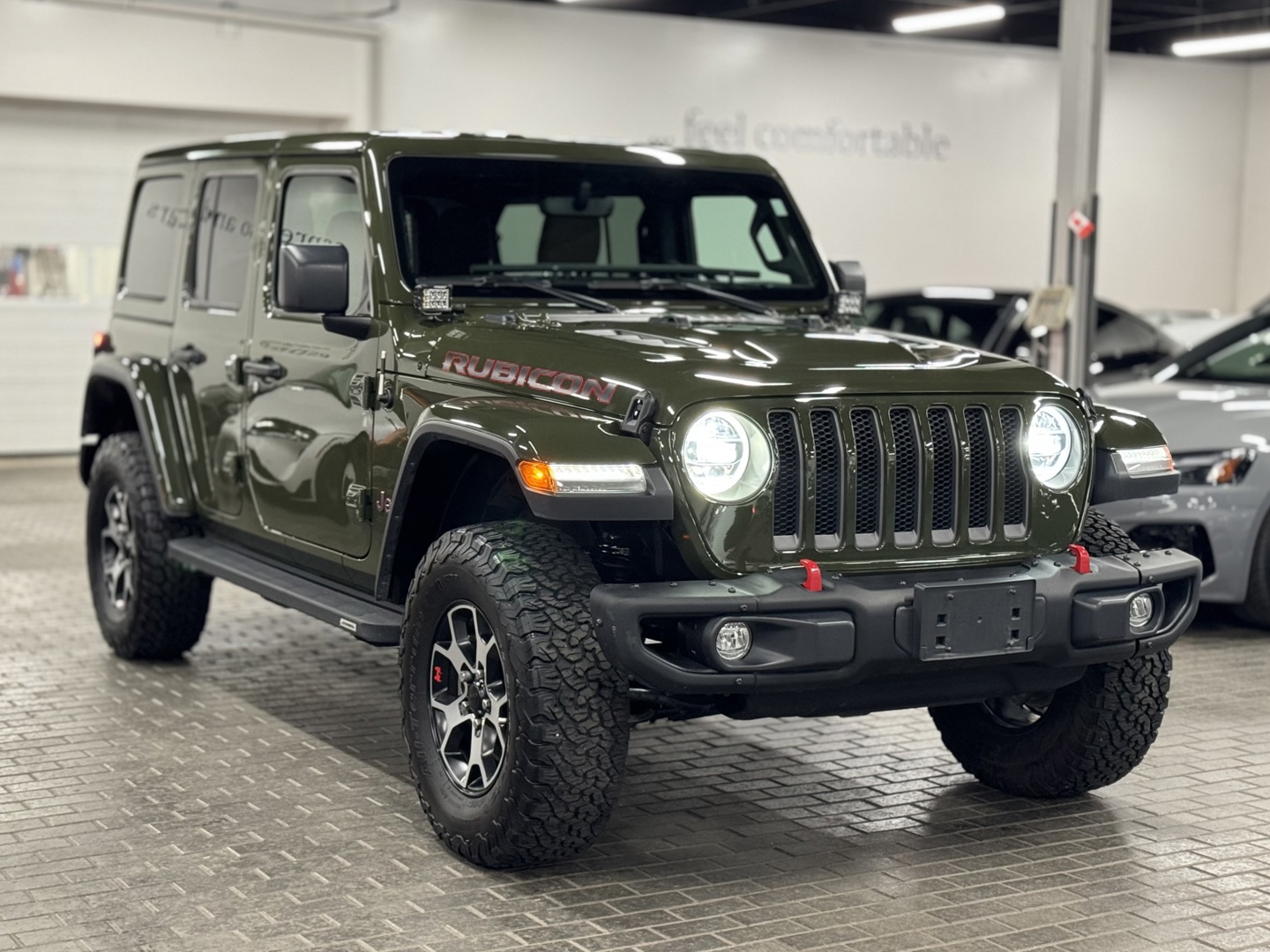 2022 Jeep Wrangler Unlimited Rubicon, 多伦多, 五大行Finance估价