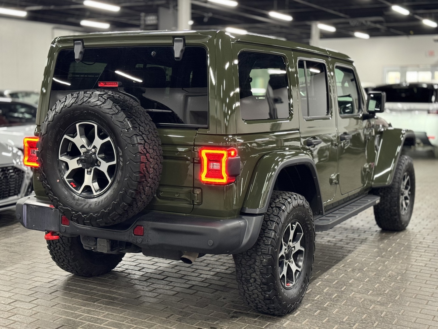 2022 Jeep Wrangler Unlimited Rubicon, 多伦多, 五大行Finance估价