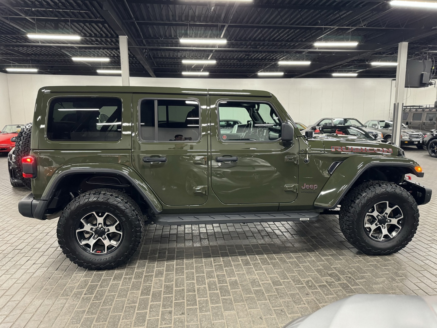 2022 Jeep Wrangler Unlimited Rubicon, 多伦多, 五大行Finance估价