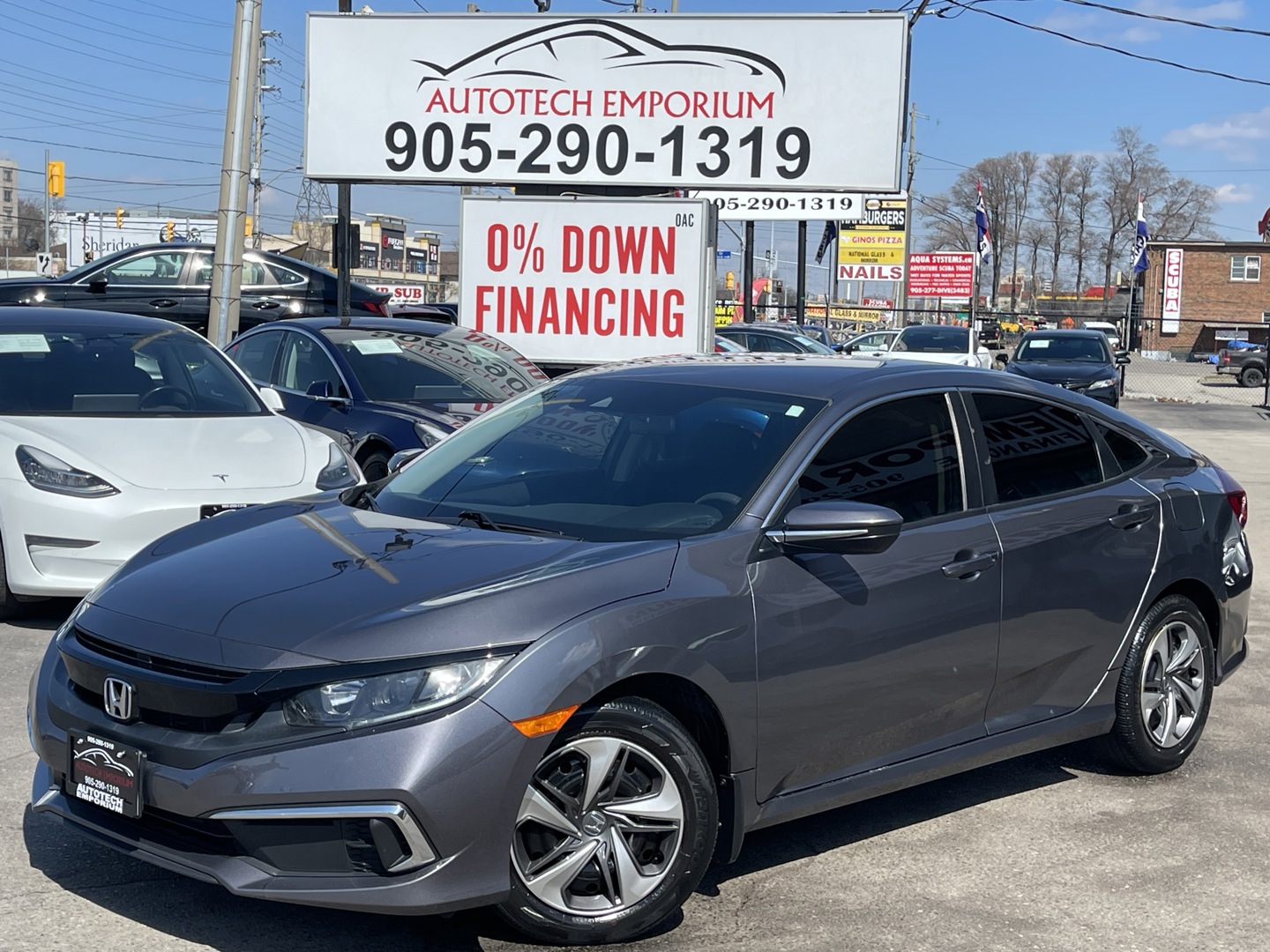 2019 Honda Civic LX / Carplay+Android / Honda Sensing / Heated Seat ...