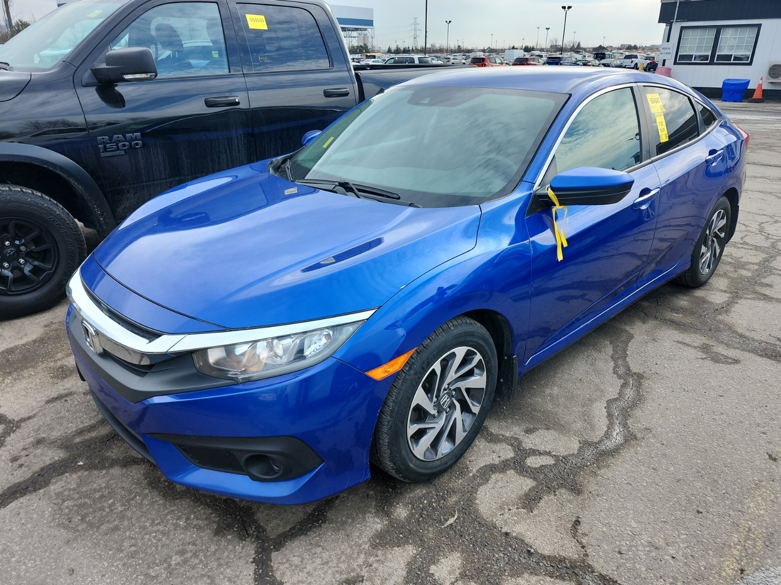 2018 Honda Civic SE / Honda Sensing / Push Start / Alloys / Carplay ...