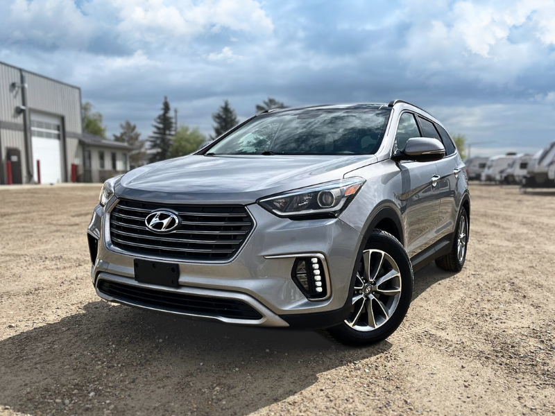2017 Hyundai Santa Fe Limited AWD