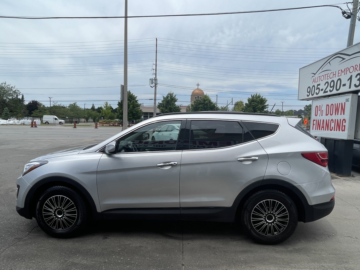 2016 Hyundai Santa Fe SPORT AWD MOONROOF / PUSH START / DUAL CLIMATE