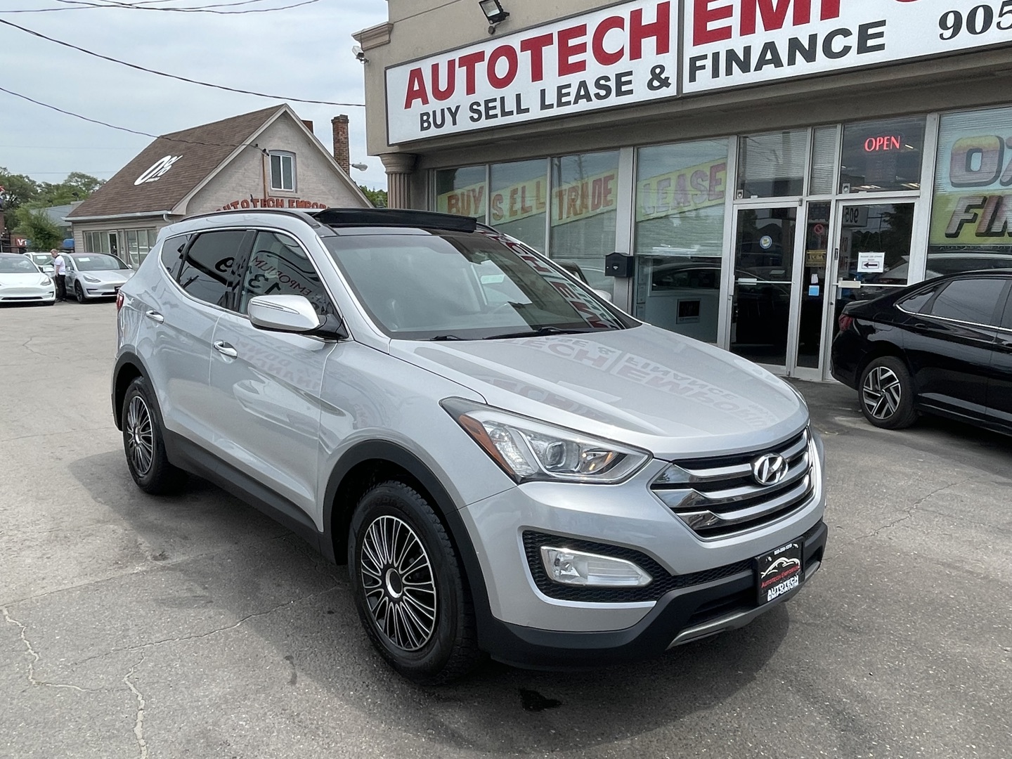 2016 Hyundai Santa Fe SPORT AWD MOONROOF / PUSH START / DUAL CLIMATE ...