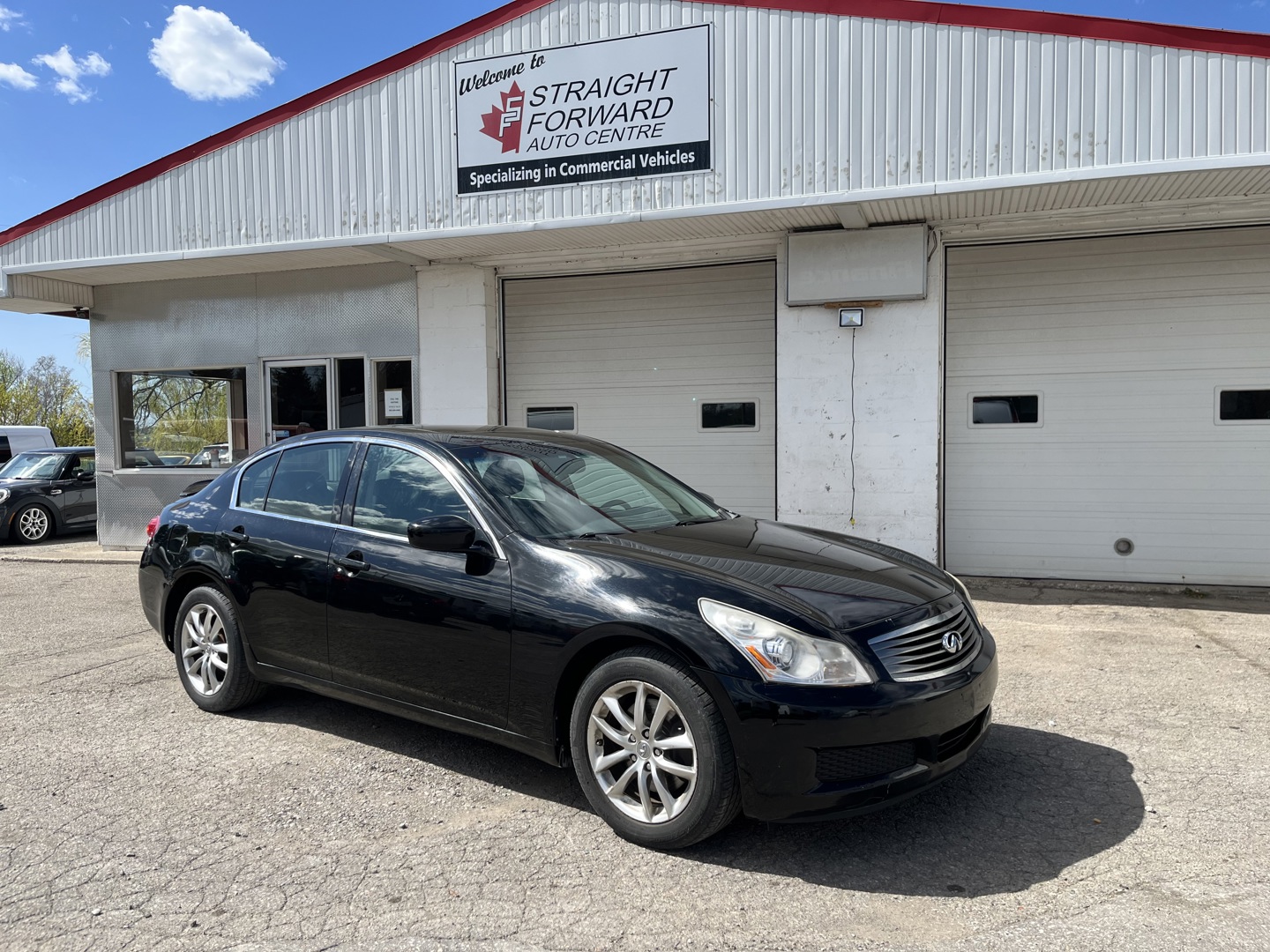 2009 Infiniti G37