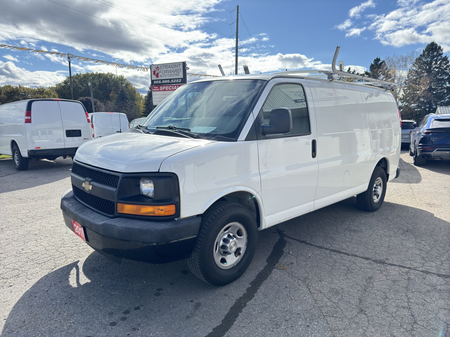2017 Chevrolet Express