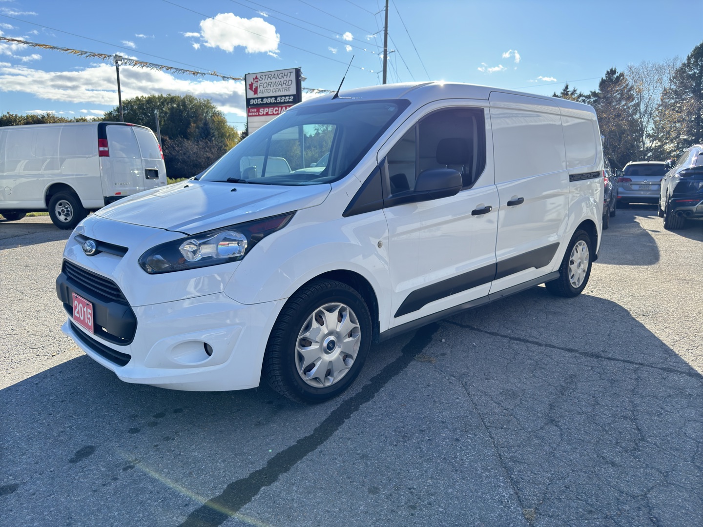 2015 Ford Transit