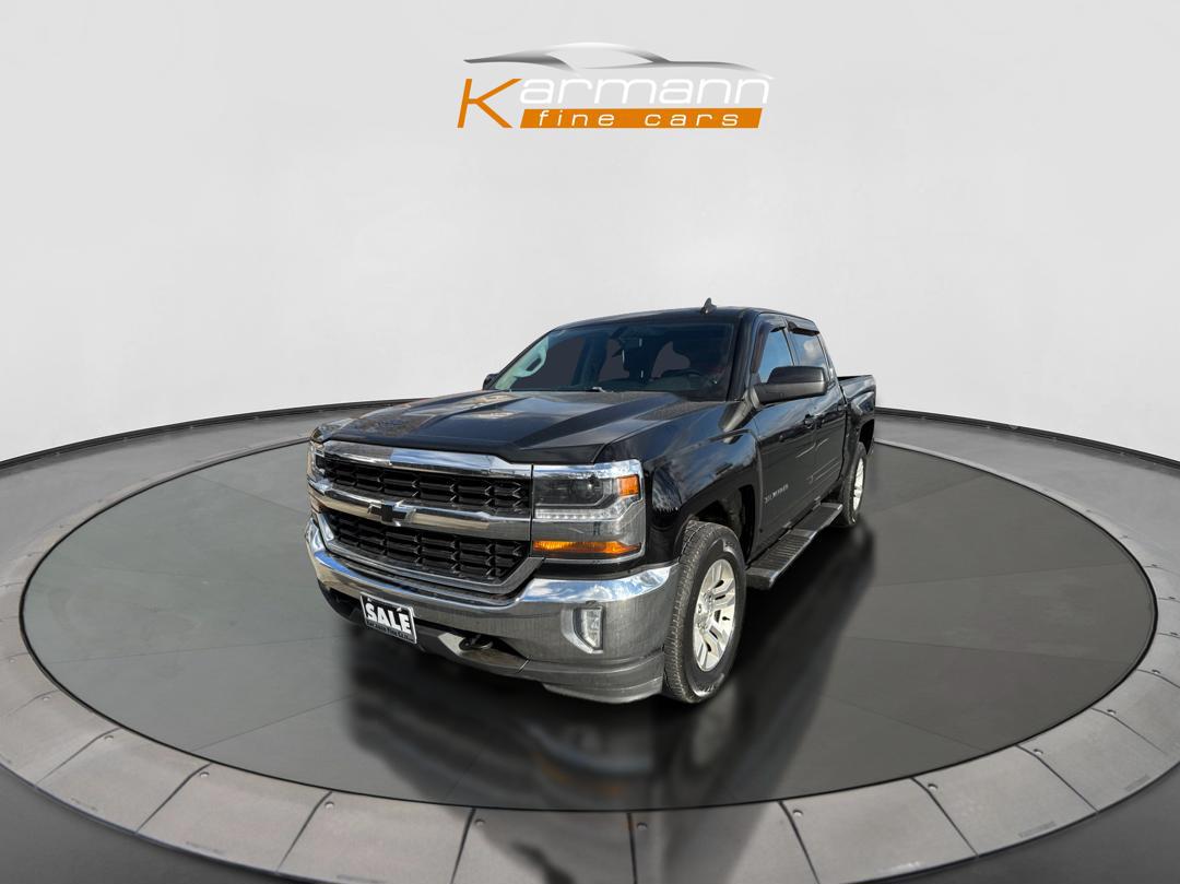 2018 Chevrolet Silverado 1500