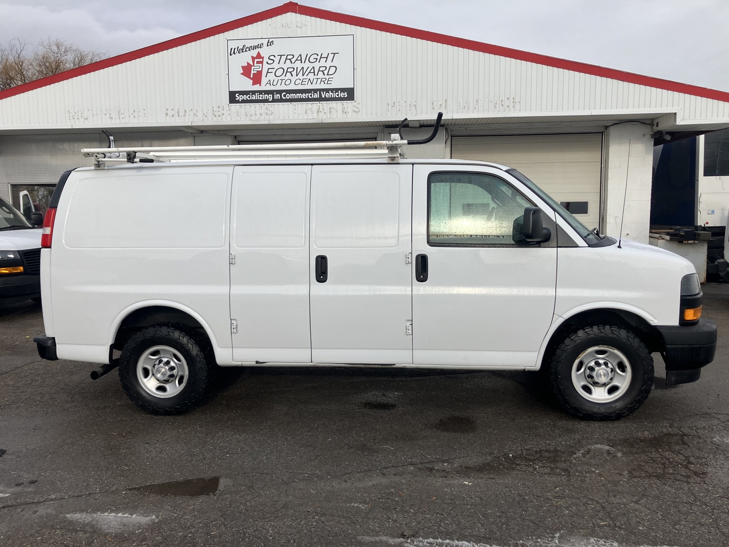 2018 Chevrolet Express