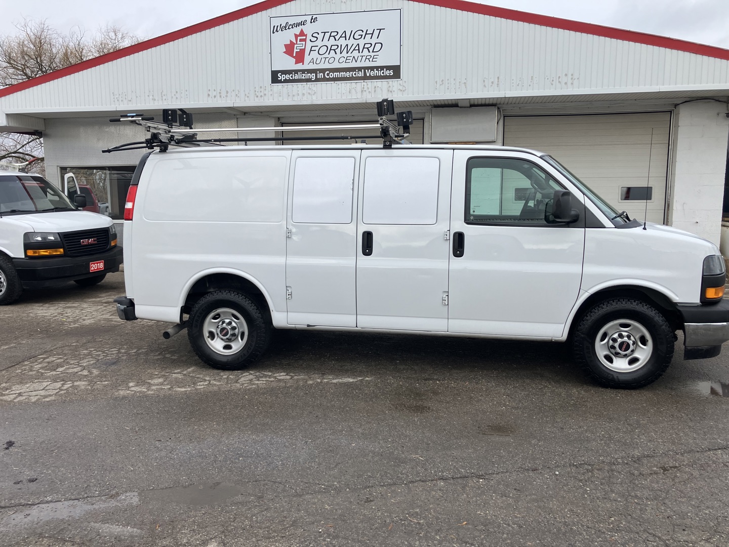 2018 GMC Savana