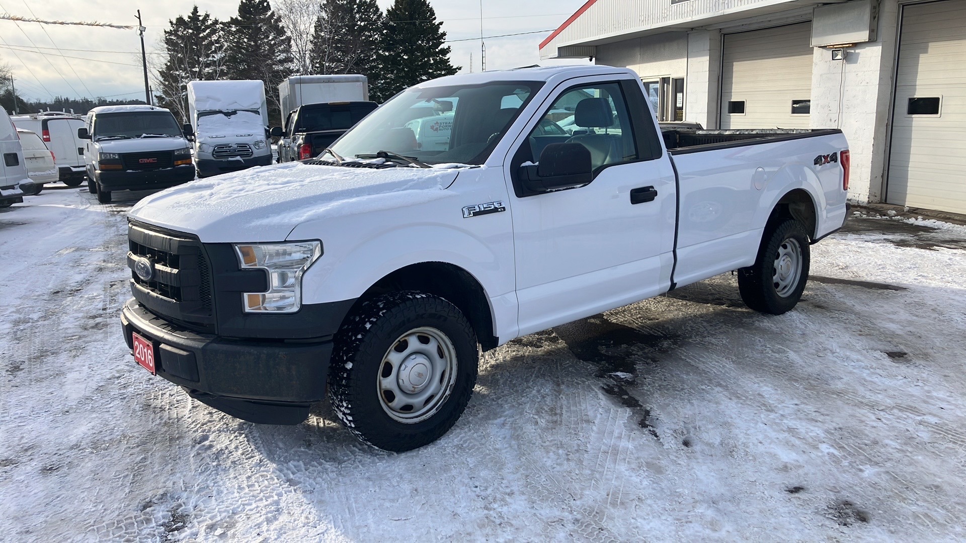 2016 Ford F-150