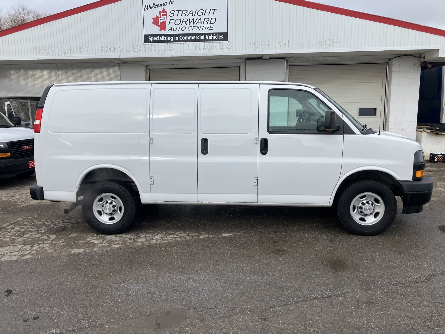 2020 Chevrolet Express