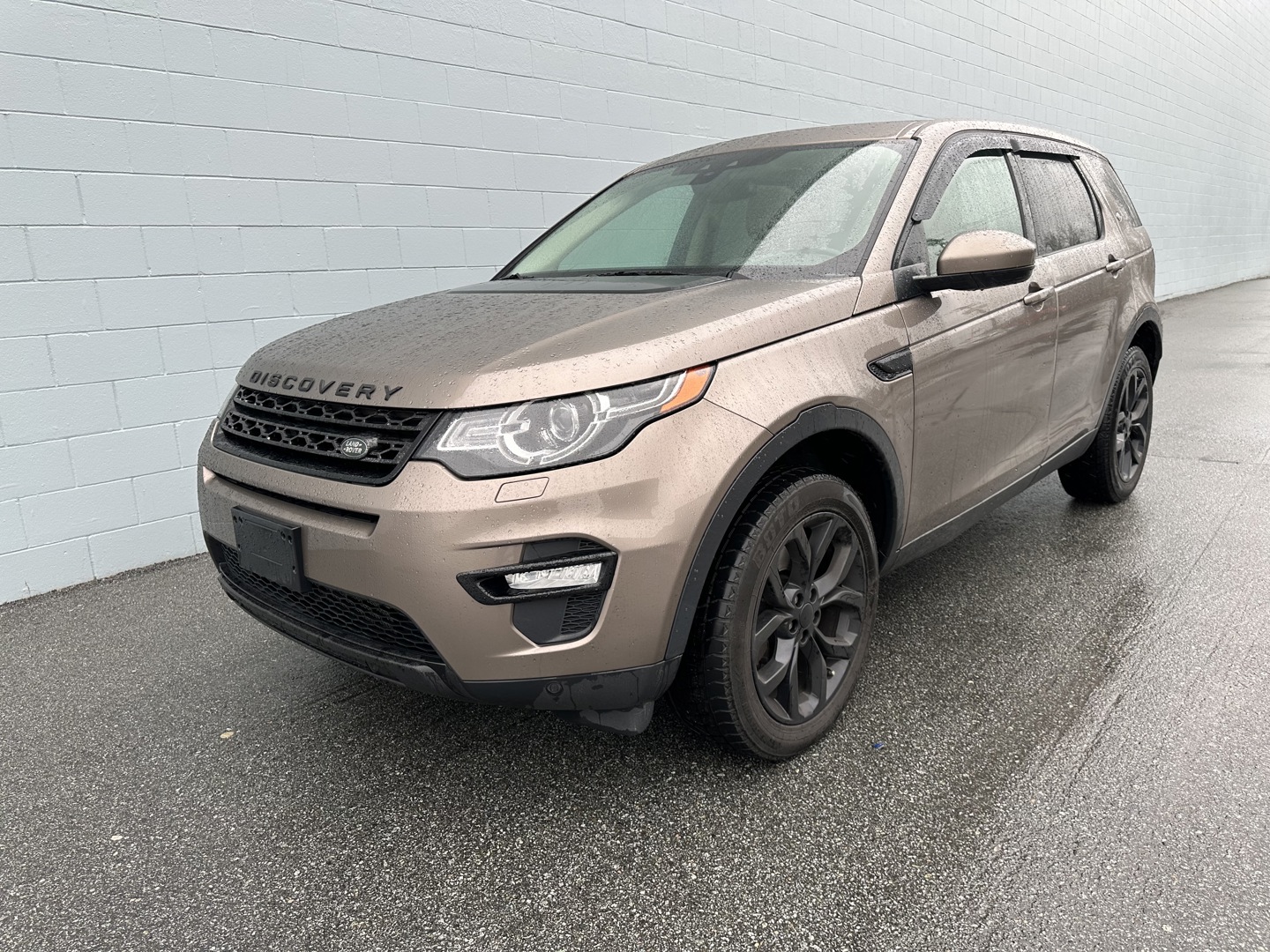 2016 Land Rover Discovery Sport