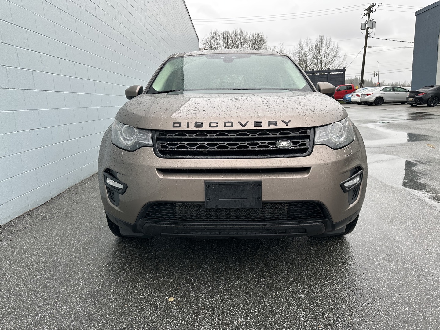 2016 Land Rover Discovery Sport