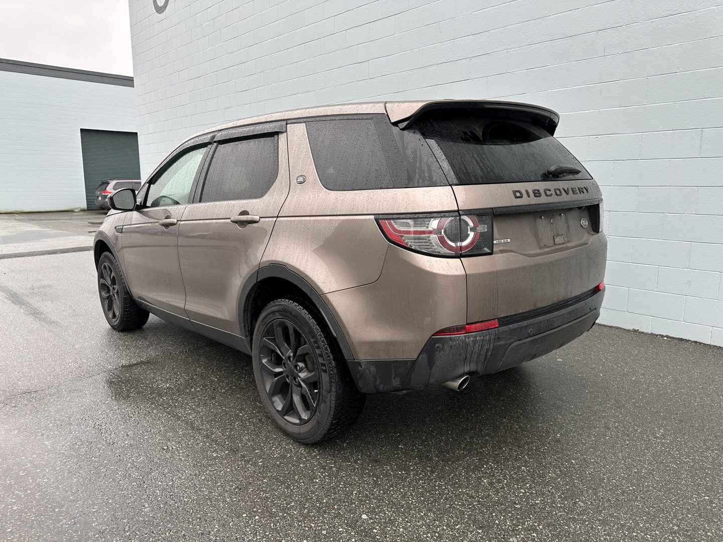 2016 Land Rover Discovery Sport