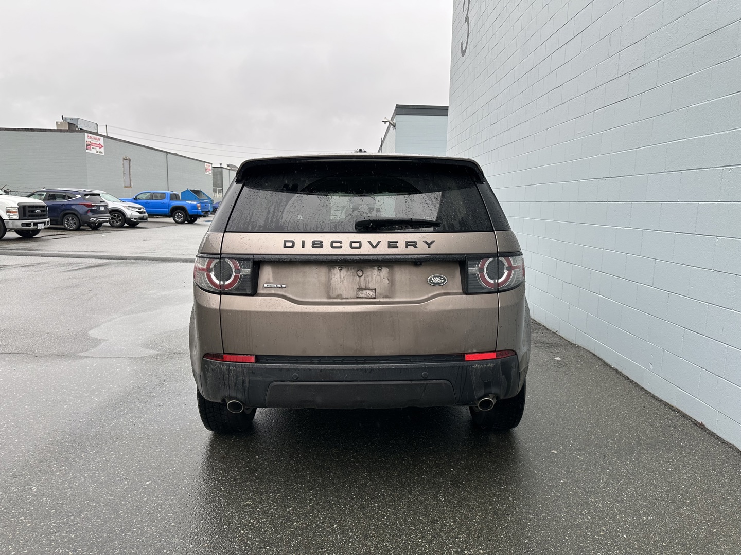 2016 Land Rover Discovery Sport