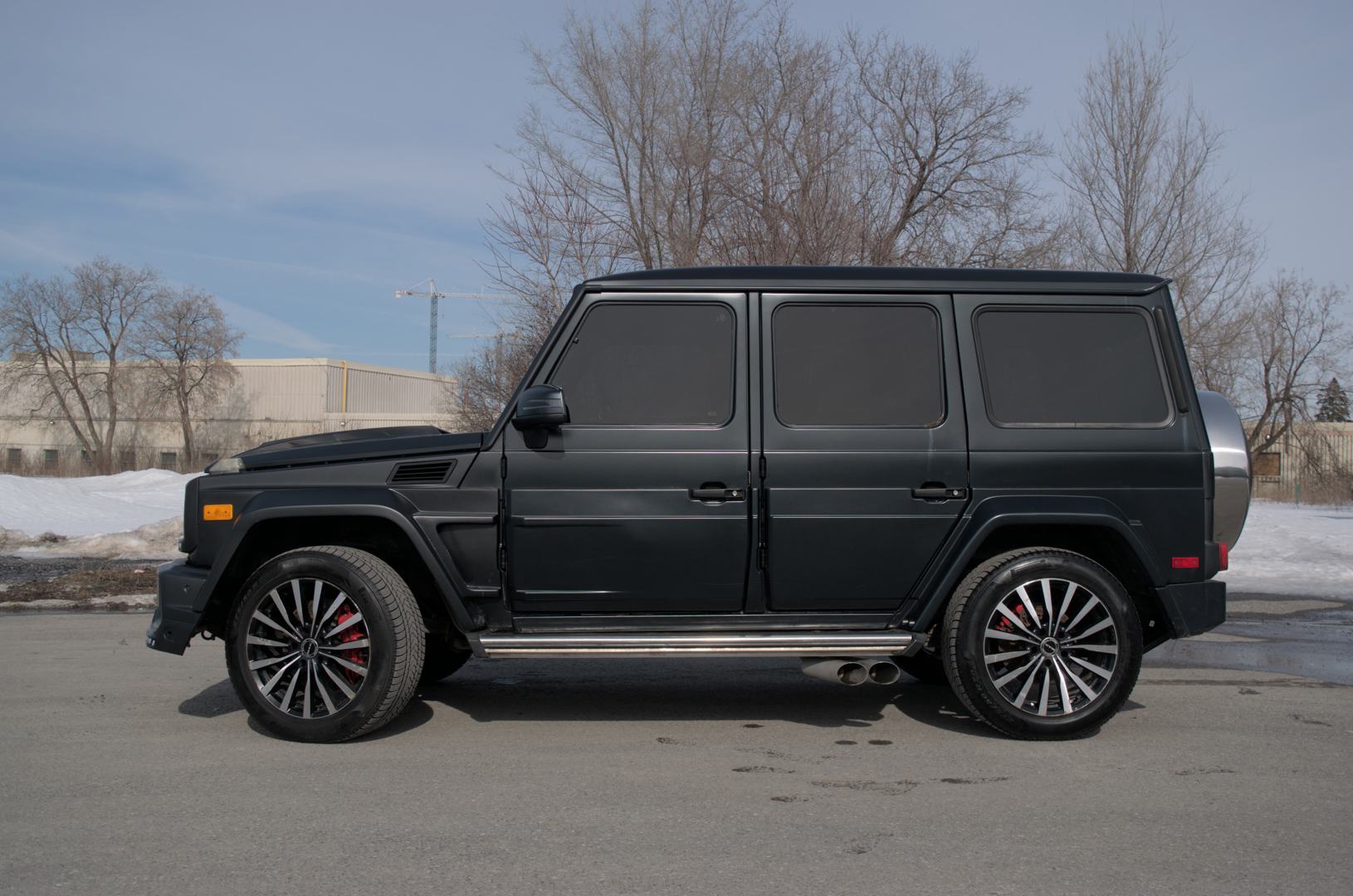 2017 Mercedes-Benz G-Class G63 AMG 4MATIC