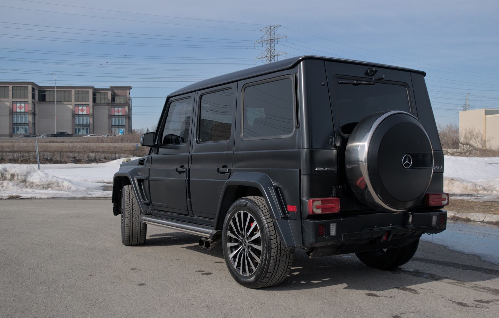 2017 Mercedes-Benz G-Class G63 AMG 4MATIC