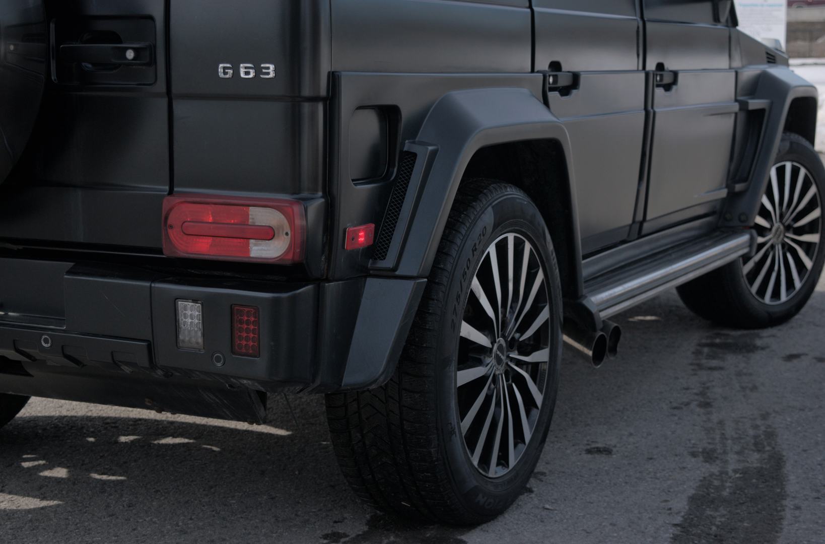 2017 Mercedes-Benz G-Class G63 AMG 4MATIC