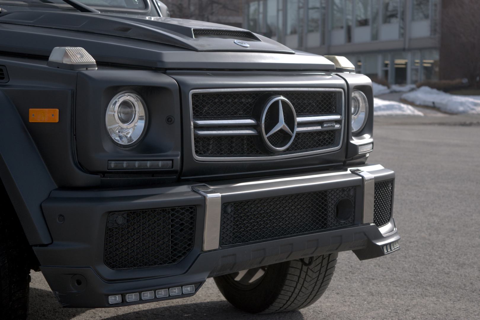 2017 Mercedes-Benz G-Class G63 AMG 4MATIC